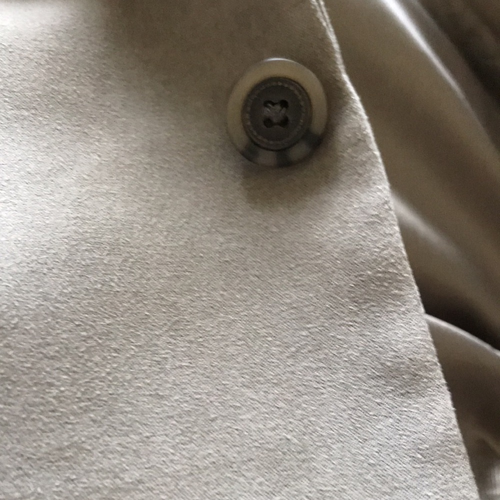 Alfani Suede Sport Coat Size 42 L - Picture 4 of 5